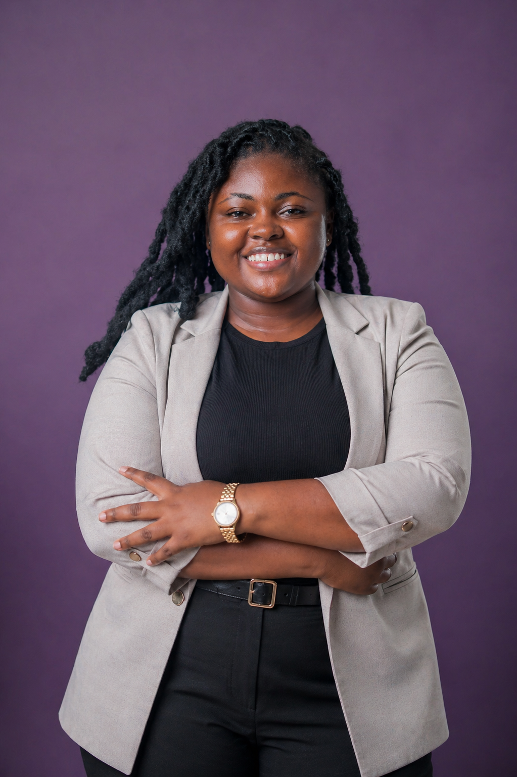 Joanita Amegashie, founder of Madam Digital